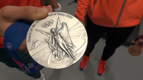 Medalistki olimpijskie uczyły dzieci wiosłować na Brdzie/fot. Janusz Wiertel