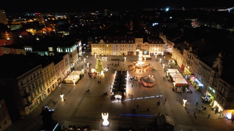 Środa jest ostatnim dniem działania jarmarku świątecznego w Bydgoszczy. Fot. Zrzuty ekranu