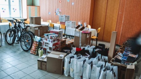 Terytorialsi przywieźli prezenty dla dzieci z placówek opiekuńczo-wychowawczych w regionie/fot. nadesłane