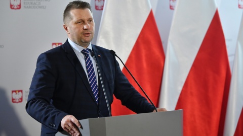 Minister Przemysław Czarnek komentuje sprawę szczepień celebrytów