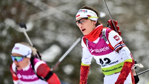 ME w biathlonie - złoto Hojnisz-Staręgi na 15 km