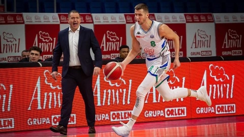 Energa Basket Liga - Kapitan za burtą, kontuzja Zamojskiego czyli ciąg dalszy kłopotów Anwilu
