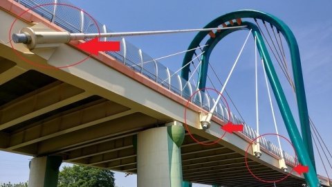 Pierwszy raport ZDMiKP w sprawie usterek mostu: działania, ekspertyzy