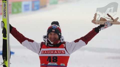 PŚ w skokach - Stoch drugi w Klingenthal, wygrał Granerud