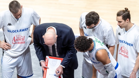 Energa Basket Liga - Komenda i Janiak uzupełniają skład Anwilu Włocławek