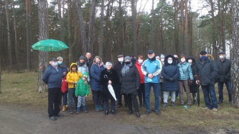 W lesie widzą park, a nie domy. Protest przeciw wycince na bydgoskim Miedzyniu