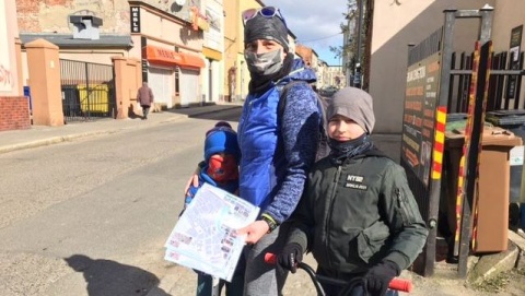 Łączy ich bydgoski 18. południk i pasja do biegów na orientację