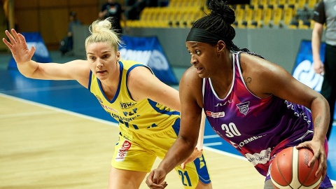 Energa Basket Liga Kobiet - Arka Gdynia znów lepsza od Basketu 25