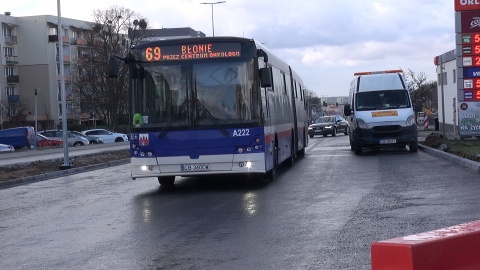 Kolejny odcinek ul. Kujawskiej otwarty Sprawdziliśmy, jak się jedzie [wideo]