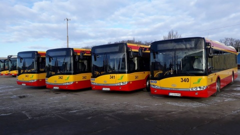 Prawie trzy miliony zł stracił budżet Grudziądza na komunikacji miejskiej