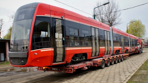 35. tramwaj pojechał. Zamówienie z bydgoskiej Pesy dla Tramwajów Śląskich