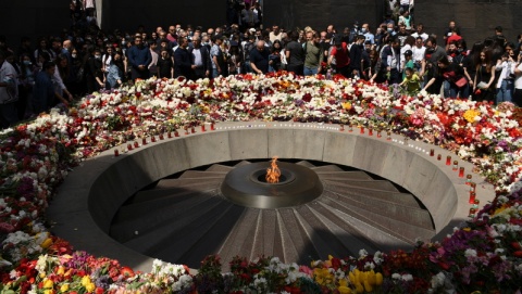 Dzień Pamięci o Ludobójstwie Ormian. Zaczęło się 24 kwietnia 1915 roku...