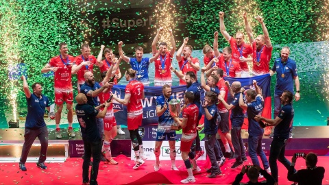 Siatkarze Grupy Azoty ZAKSA Kędzierzyn-Koźle wygrali Ligę Mistrzów