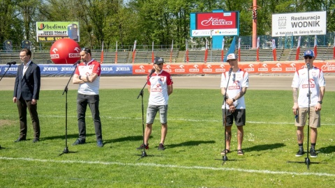 Trzydniowe zgrupowanie żużlowej reprezentacji Polski w Bydgoszczy