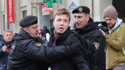 Wywiad z Pratasiewiczem w białoruskiej telewizji: skrucha i łzy na antenie