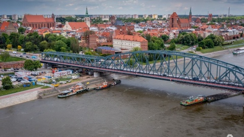 Ruch wahadłowy na moście Piłsudskiego w Toruniu. Sprawdź kiedy