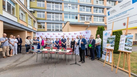 Organizacyjna rewolucja w Wojewódzkim Szpitalu Zespolonym w Toruniu