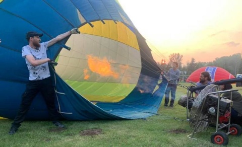 Balony na niebie nad Rypinem 20 załóg w gotowości. A pogoda W kratkę...[program, relacja, zdjęcia]