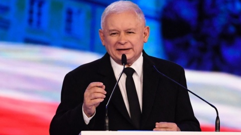 Prezes Kaczyński promuje Polski Ład w Rypinie. Spotkanie w Domu Kultury