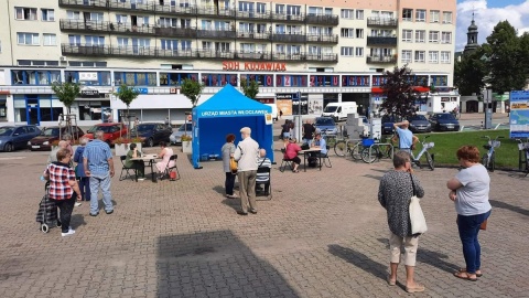 Rachmistrz spisze Cię albo pomoże w samospisie. Mobilny punkt we Włocławku