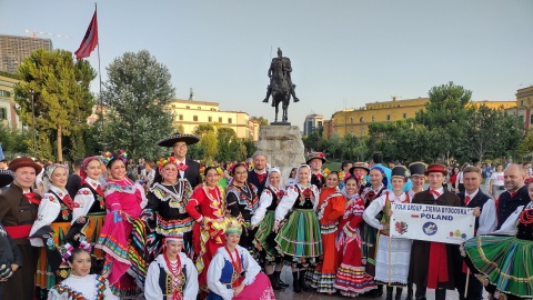 Wyróżnienie zespołu Ziemia Bydgoska na konkursie w Albanii [zdjęcia]