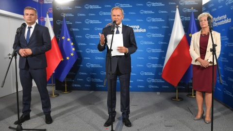 Tusk: PO poprze propozycje rządu, jeśli będą miały rekomendacje lekarzy i naukowców