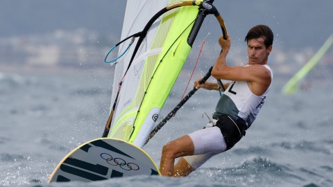 IO w Tokio - Myszka zdyskwalifikowany w finałowym wyścigu windsurfingowym