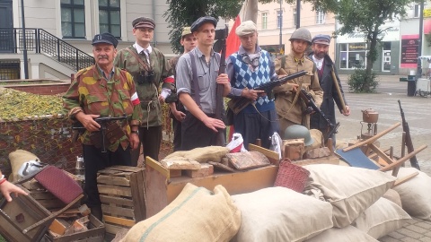 Rocznicę 1 sierpnia uczczą rekonstrukcją. Żywa lekcja historii w Bydgoszczy