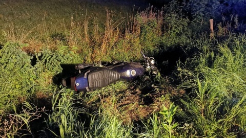 Zginął 21-letni motocyklista. Policja i prokurator wyjaśniają okoliczności wypadku [zdjęcia]