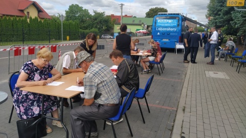 Szczepionkobus ciągle w trasie, tym razem po powiecie tucholskim [harmonogram wizyt]