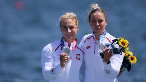 IO w Tokiokajakarstwo. Srebro dla Polski - Naja i Puławska zdobyły medal w K2 500 m