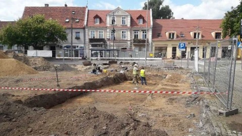 Wykopali dziewięć szkieletów. Rynek w Starym Fordonie odkrywa tajemnice