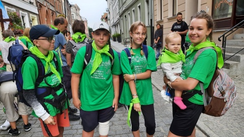 Idziemy do najlepszej Matki. Pielgrzymują z Torunia na Jasną Górę [zdjęcia]