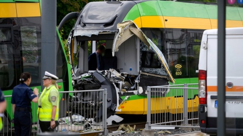 Zderzenie tramwajów w Poznaniu. Wielu rannych