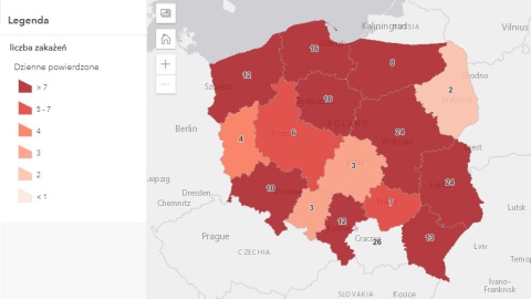 Koronawirus w Polsce: 200 nowych zakażeń, 16 w Kujawsko-Pomorskiem