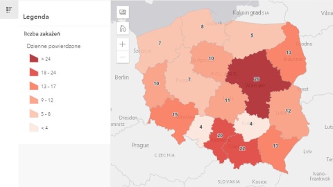 Koronawirus w Polsce: 196 nowych zakażeń, 10 w Kujawsko-Pomorskiem