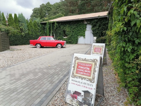 Prywatne muzeum w Strzyżawie. Co za ciekawostki Czego tam nie ma