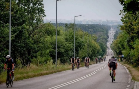 Uwaga zawody triathlonowe Zmiany w organizacji ruchu w okolicach Myślęcinka