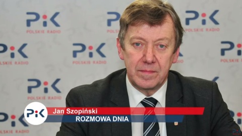 Poseł Jan Szopiński: To, co się dzieje na granicy, jest grą białoruskich służb