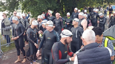 Cóż za rywalizacja Trwa Enea Bydgoszcz Triathlon [wideo, zdjęcia]