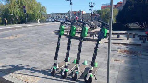 Na hulajnodze z umiarem, inaczej ma drodze staną strażnicy miejscy