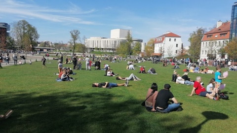 Wymień słoiki i plastikowe butelki na sadzonki roślin. Zielona Wyspa w Bydgoszczy