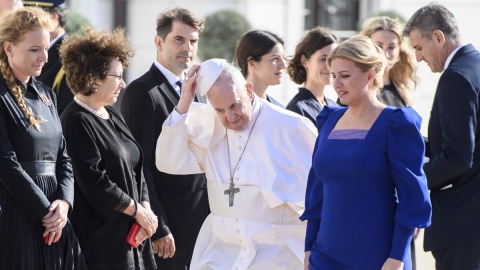 Papież Franciszek na Słowacji: Kościół nie jest fortecą, potentatem ani zamkiem