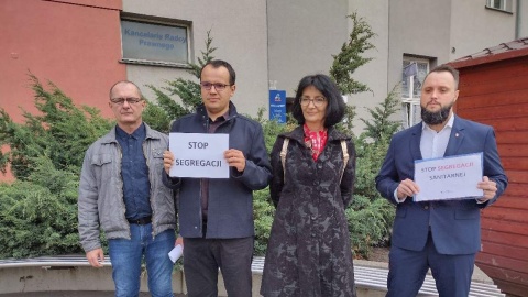 Konfederacja nie chce segregacji sanitarnej i protestuje oraz pisze pisma