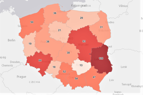 Pandemia: 722 zakażenia koronawirusem i 10 zgonów w raporcie z 16 września