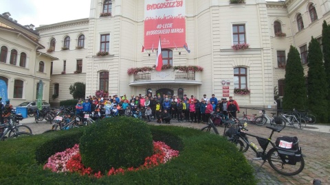 Ścieżką rowerową z Bydgoszczy do Nakła A jakże Jest już gotowa [wideo, zdjęcia]