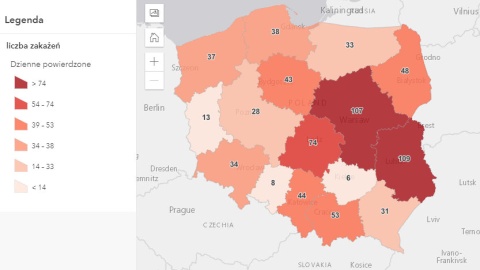 Koronawirus w Polsce: 711 nowych zakażeń koronawirusem, 43 w Kujawsko-Pomorskiem