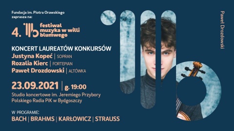 Muzyka Bacha, Brahmsa, Karłowicza i Straussa, czyli koncert laureatów konkursów