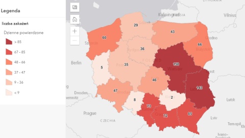 Koronawirus w Polsce: 917 nowych zakażeń, 36 w Kujawsko-Pomorskiem