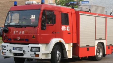 Wybuch w budynku jednorodzinnym w Inowrocławiu. Jedna ściana się zawaliła